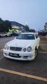 Mercedes Benz CLK-CLASS 2.3 230 K (CBU) C209