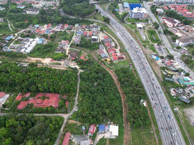 Freehold Converted Commercial Land Sungai Merab Bangi