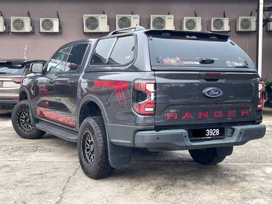 2023 Ford RANGER 2.0 XL CANOPY (A) 69KMIL WARRANTY
