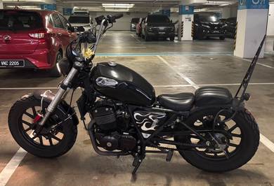 Custom 250 GPX Legend
