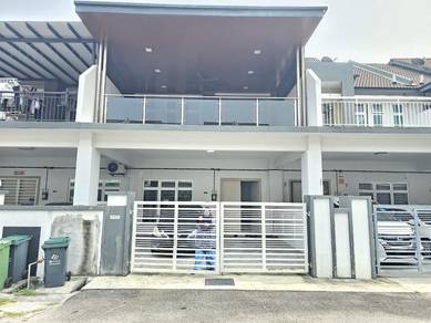 Freehold Teres 2 Tingkat Taman Desa Bertam Melaka Hot Area