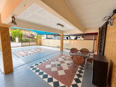 CHEAPEST + 24x75 BIG ! Saujana Impian Gemilang, Kajang, Double Storey