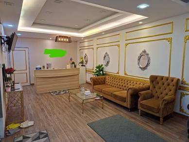 Spa Shah Alam untuk dijual