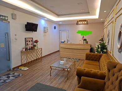 Spa Shah Alam untuk dijual