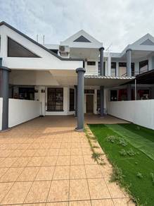Taman Desa Cemerlang Double Storey Terrace House 4bed Ulu Tiram Johor
