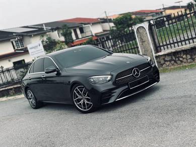 2021 Mercedes Benz E300 AMG GOOD CONDITION!