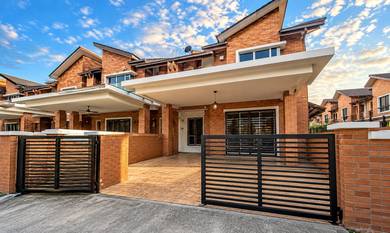[Value unit] Partial Furnished 4B4B 2 Storey Alam Budiman Setia Alam