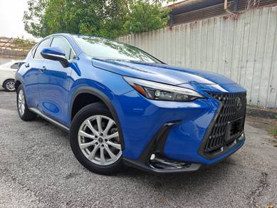 2023 Lexus NX250 Base 4Cam DIMHUD Black Leather PB