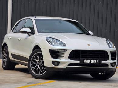 2015 Porsche MACAN 2.0(A)F/SERVICE LOW MILEAGE 80K