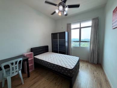Fully Furnished/ Alam Damai/ Luyang/ HQE2/ Hospital queen elizabeth