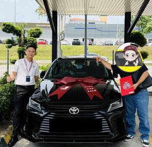 Toyota VIOS 1.5 G NEW (A)