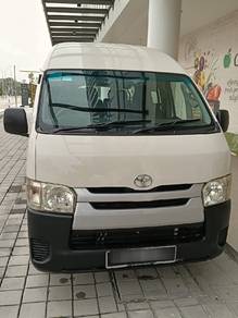 Toyota HIACE 2.5 ENHANCED (M) Window Van