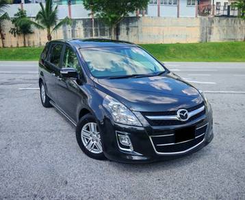 2012 Mazda 8 2.3 (A) Full Leather P/Boot L/Mileage