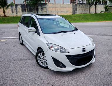 2015 Mazda 5 2.0 SKYACTIV (A)Facelift 7-Seater Mpv