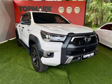 2021 Toyota Hilux 2.8 Rogue 4WD 65K KM