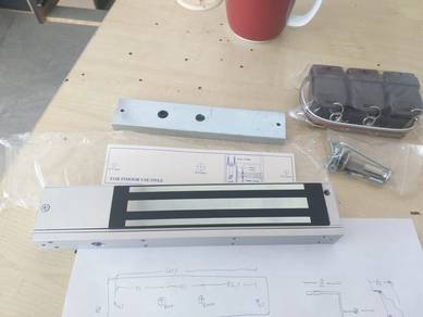 Magnetic Door Lock System