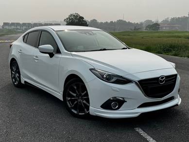 2015 Mazda 3 2.0 SEDAN HIGH SKYACTIV (CKD) MY2014