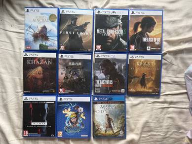 PLAYSTATION R3 ASia and R2 Europe Disc Game