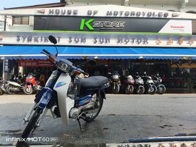 Motor 05 HONDA EX5 100 WAVE DASH LAGENDA KRISS LC