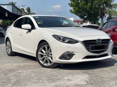 2014 Mazda 3 2.0 SEDAN SKYACTIV (A) ORI CONDITION