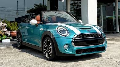 2019 Mini Cooper S 2.0 (A) Cabriolet Local F57