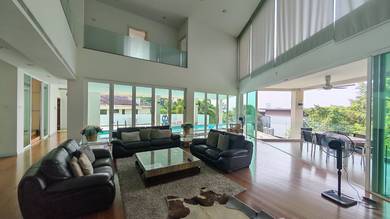 High Hill Bungalow With Pool Sea view 🏡 Fully Furnished 999 Year