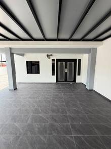 Sri pulai , single storey corner, fully renovation, full loan.