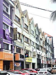 4 Storey Shop Lot PJS 11/28B Opposite Sunway Pyramid near BRT Subang