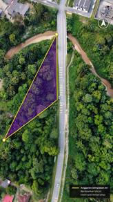 Tanah Dusun Geran Individu tepi jalan 0.4 Ekar di Labu Negeri Sembilan