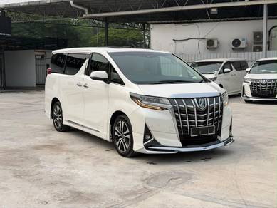 Used Good Condition‼️2021 Toyota ALPHARD 3.5