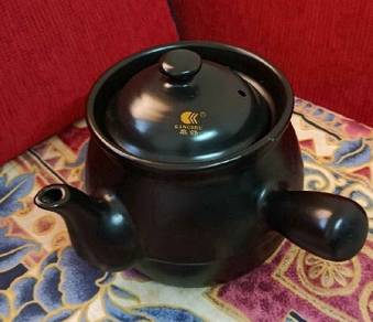 Kangshu Ceramic Chinese Medicine Herbal Pot
