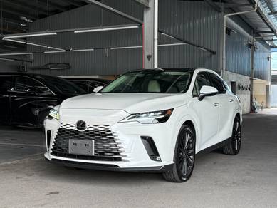feature ad 2023 Lexus RX350 VERSION L High Mileage 92k