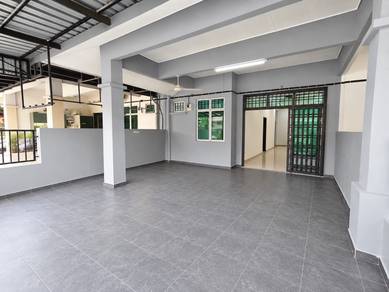Nusa Bestari 2 Single Storey 20x70 | Renovated Attic Floor 