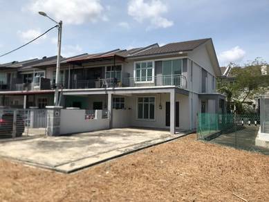 Corner Freehold 2Storey Durian Tunggal near Tol Ayer Keroh Melaka
