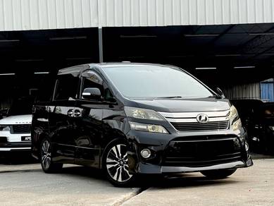 2014 2018 Toyota VELLFIRE 2.4 Z GOLDEN EYES OFFER