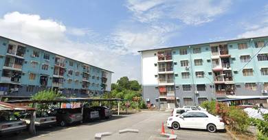 Sri Serdang , Flat Ikan apartment Level 4 - Dep 1+1 near UPM