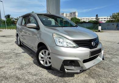 Nissan GRAND LIVINA 1.8 (A) IMPUL CLASSIC/COMFORT