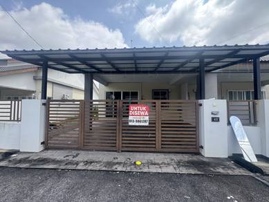 Semi-Detached-House-for-rent-Jitra-Kedah
