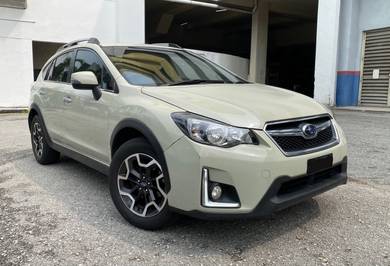 Subaru XV 2.0 2016 FACELIFT CROSSTREK MALAY OWNER