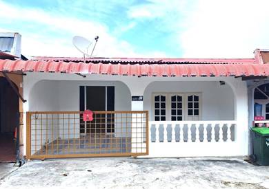 FULLY RENOVATED‼️TMN BUKIT KUBU📍FULL LOAN BOOKING RENDAH‼️1130sqft‼️