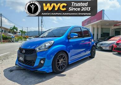 Jualan OTR Myvi ICON Full Bodykit Sport Rim