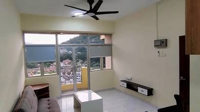 Garcinia Condo, Taman Jubilee (Furnished 3 Rooms, 2 Baths, 1 Park)