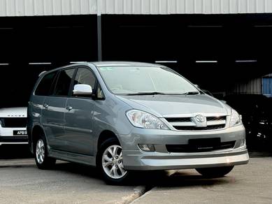 2007 Toyota INNOVA 2.0 G PREMIUM WARRANTY OFFER