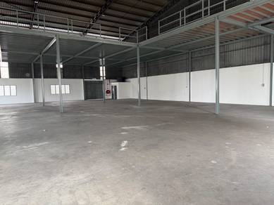 Shah Alam-Kg Baru Sungai Buloh Detached Factory rent