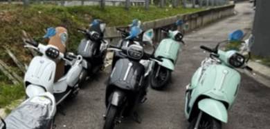 BENELLI PANAREA 125 CLASSIC SCoOTER