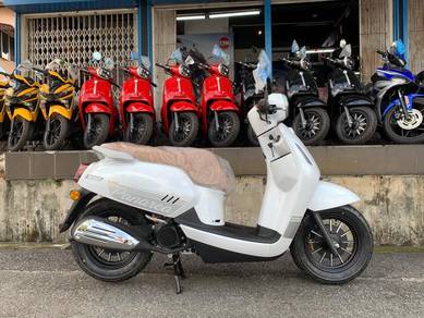 BENELLI PANAREA 125 CLASSIC SCoOTER