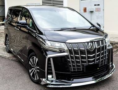 2019 Toyota ALPHARD 2.5 SC CDT 5A T/TOP WRT 5YRS