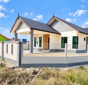 Banglo Setingkat Moden Untuk Dijual Kg. Bukit Payung, Terengganu