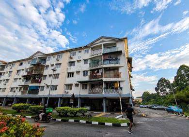 【🔥RM 0 Depo🔥】Cheras Perdana Apartment near MRT Tun Hussien Onn