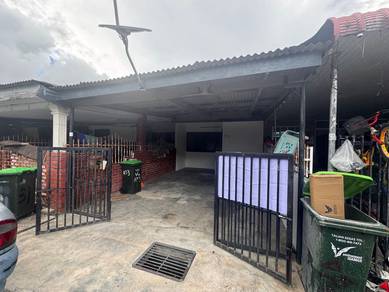 RENOVATED TMN KEMAJUAN‼️FULL LOAN CASHBACK 20k‼️EXTENDED 775sqft‼️
